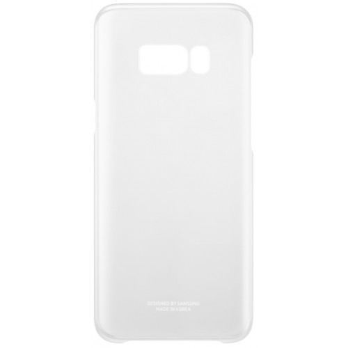 Samsung Clear Cover Silver pro G955 Galaxy S8+ (EU Blister)